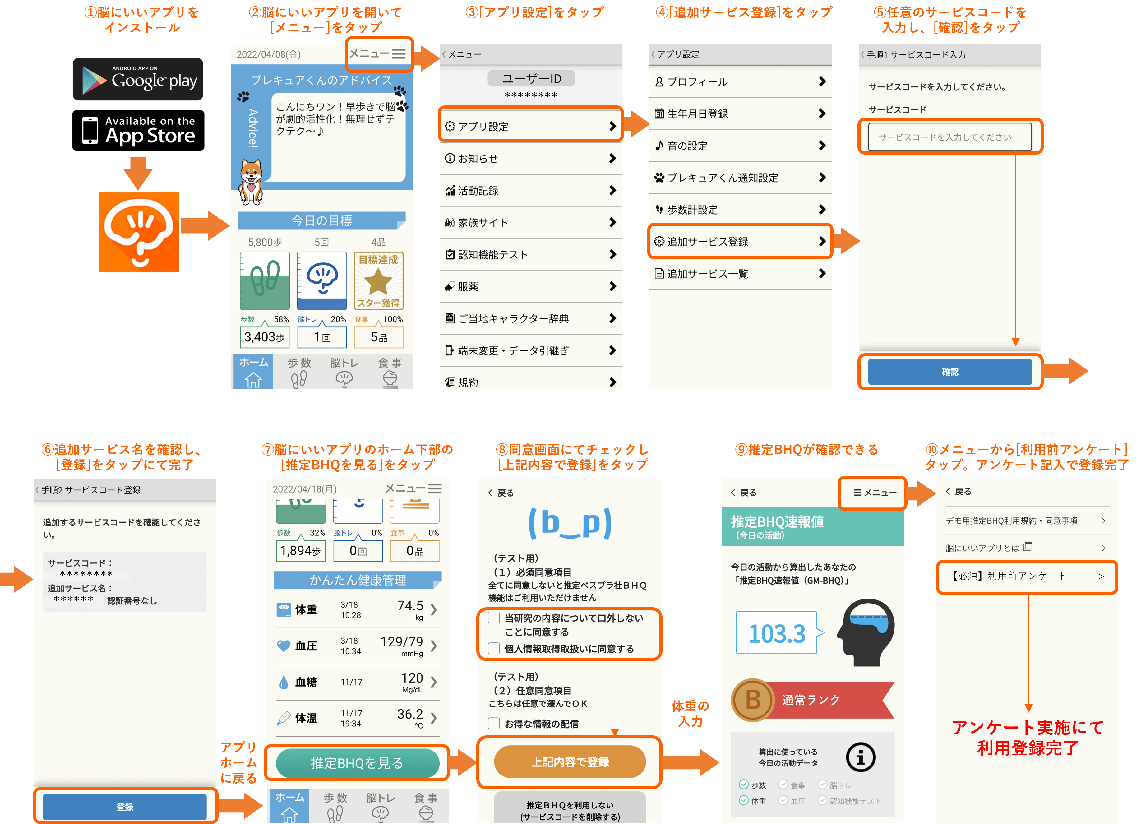 登録方法